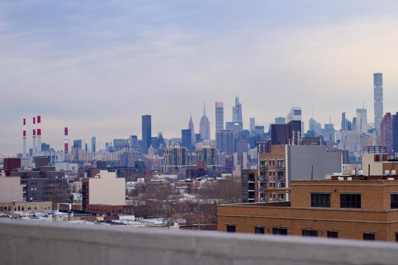 ניו יורק 10 Minutes From Nyc - Astoria Lic Queens Cityview מראה חיצוני תמונה