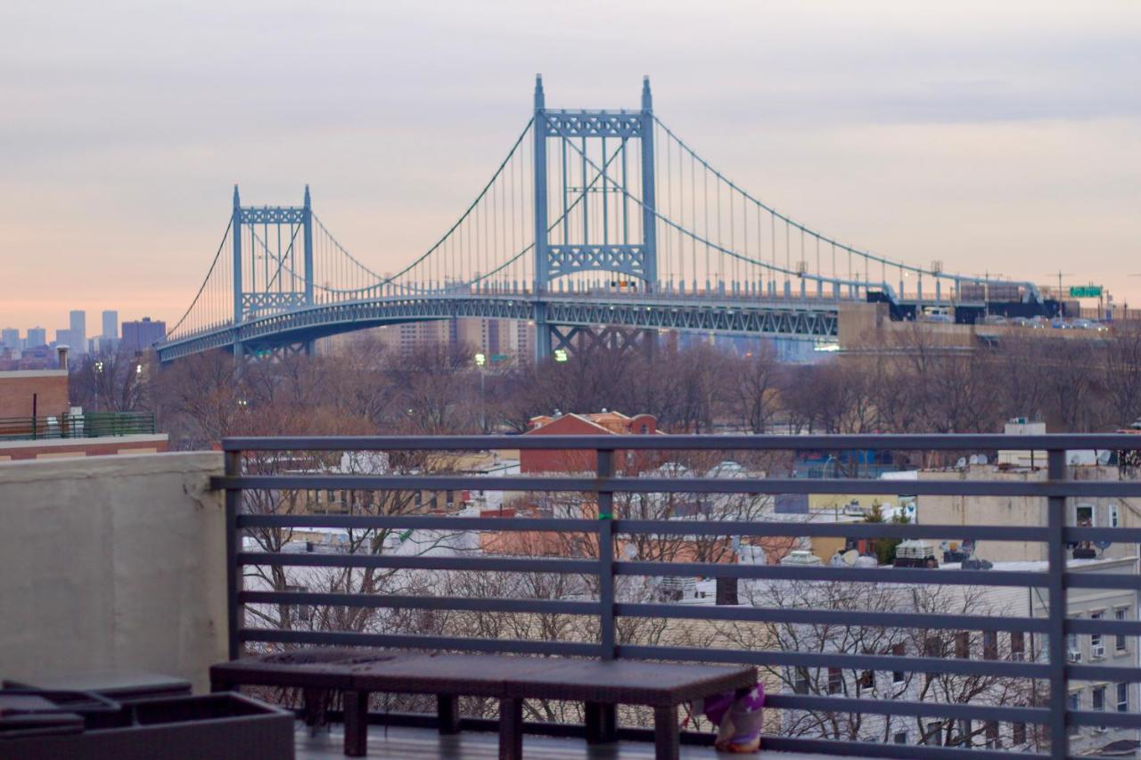 ניו יורק 10 Minutes From Nyc - Astoria Lic Queens Cityview מראה חיצוני תמונה